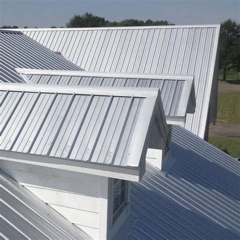 box rib metal panel|ribbed galvalume steel roof panel.